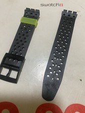 SWATCH BAND/STRAP  Scuba Black