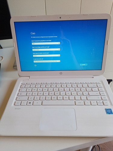 Notebook stream ax011nl - hp, 14-ax011nl