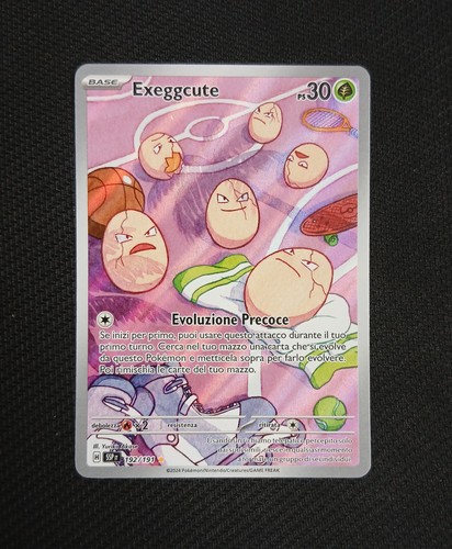 Pokemon exeggcute 192 191 - pokemon, 192/191