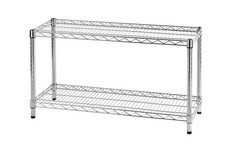Scaffale in Acciaio Cromato 2