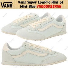 Vans Super LowPro Hint of Mint