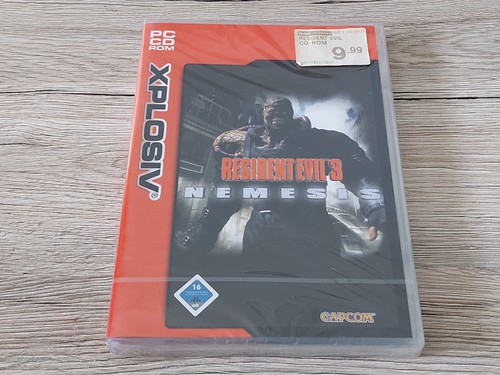 Resident evil nemesis pal pc - 3,
