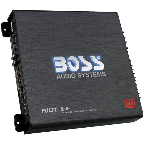 Boss audio systems r2504 - 1,