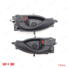 Black Lh + Rh Inner Handle