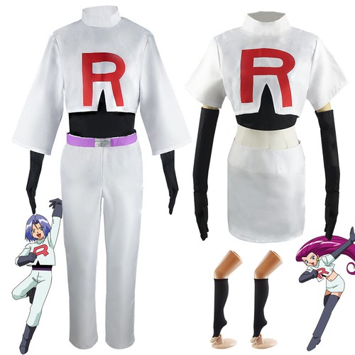 Costumi cosplay jessie - jessie, james