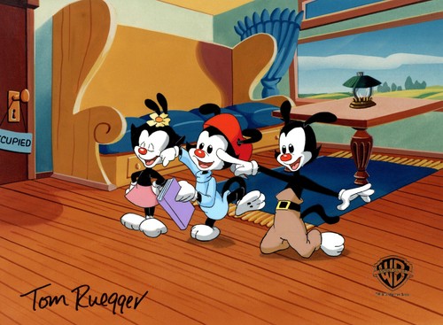 Animaniacs-Yakko,Wakko,Dot-Pro