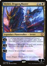 EDH Dragon Deck - Comandante MTG Magic the Gathering
