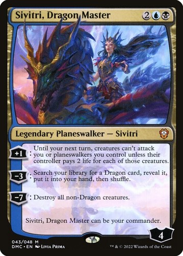 Edh dragon deck - deck,