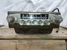 Antica autoradio a valvole Autovox RA 19 non testata