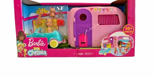 Barbie club chelsea - barbie, camper