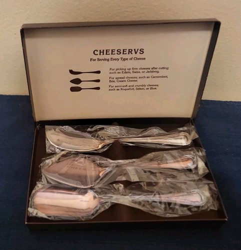 Vintage godinger cheeservs - vintage, set