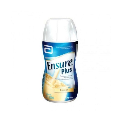 Ensure plus banana 4x200ml - ensure,