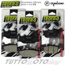 KIT PASTIGLIE FRENO ANT+POST