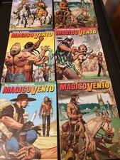 Fumetti Magico Vento da n.1 a n. 99 originali in ottime condizioni 