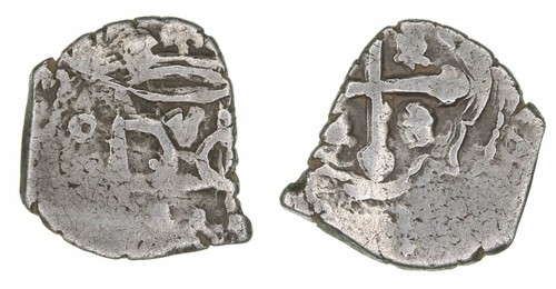 Mexico city 1713 half real - 1713,