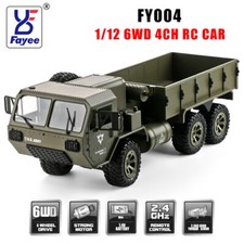 Fayee truck fy004 12 6x6 - fayee,