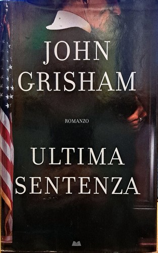 Libro romanzo ultima sentenza - ultima,