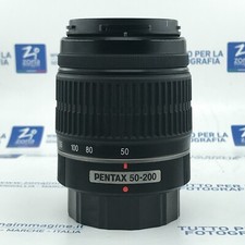 Obiettivo PENTAX 50-200 mm f4-5.6 ED GARANZIA USATO ZONA IMMAGINE