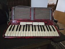 fisarmonica scandalli colore rosso ottime condizioni 