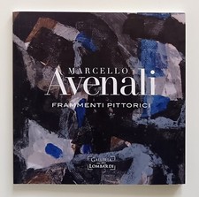 Marcello Avenali Frammenti pittorici Galleria Lombardi Roma 2024 L. Canova