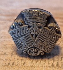 Fer à Dorer Bronze Couronne