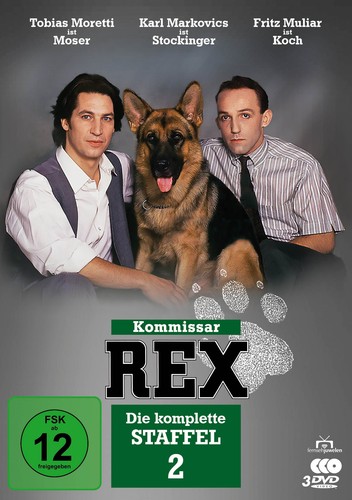 Kommissar rex die - rex, komplette