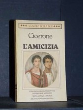 Cicerone amicizia latino - cicerone, l'amicizia