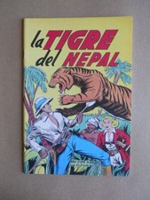 Albo D'Oro n�85 1947 LA TIGRE DEL NEPAL [G584] BUONO ristampa anastatica