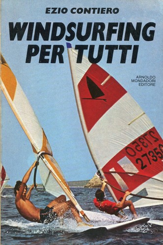 Ezio contiero windsurfing - =,