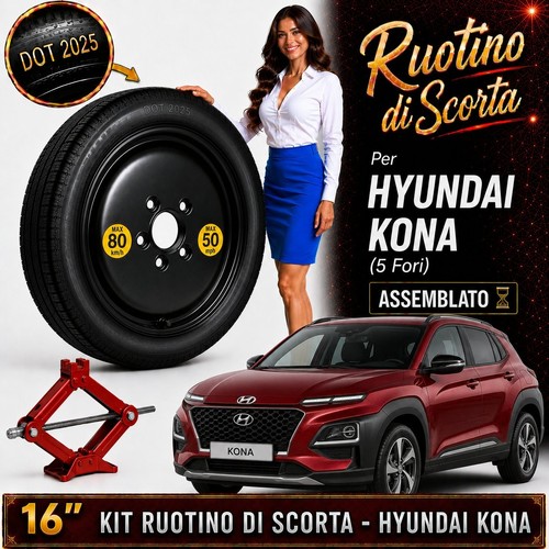Ruotino scorta hyundai - di, 16"