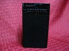 Radio tascabile sony icf - radio, icf-p26