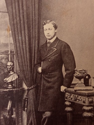 Cdv edoardo vii principe - vii, di