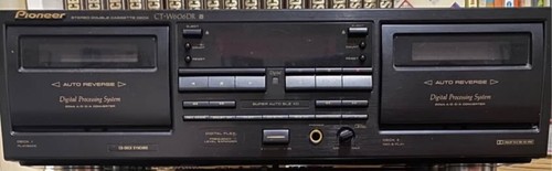 Pioneer w606dr digital - ct-w606dr,