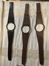 Cinturino In Pelle Per Omega Dynamic ( Nero Finito)