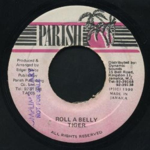 Tiger roll belly - tiger,