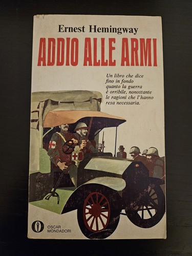 Addio alle armi ernest - alle,