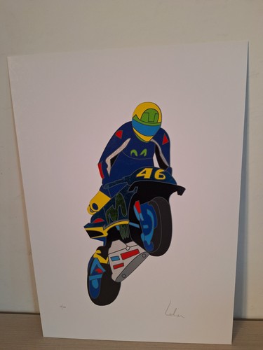 Marco lodola serigrafia - lodola,