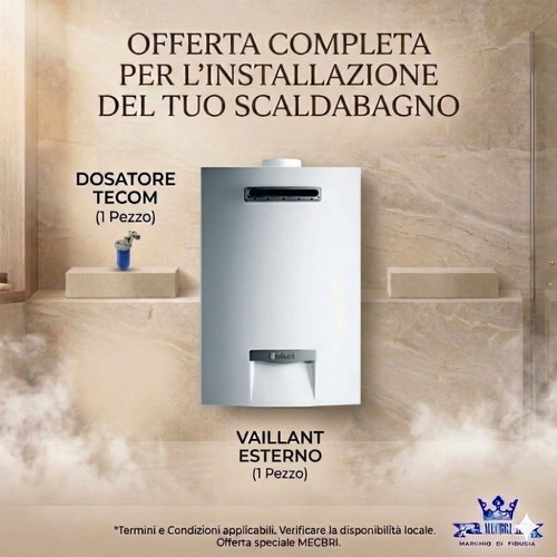 Scaldabagno vaillant gas - scaldabagno, 12