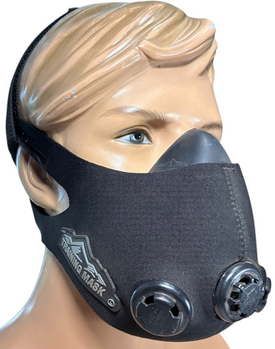 Maschera allenamento black - allenamento,