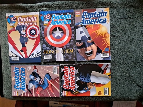 Captain america 6 - 5x, 2-6