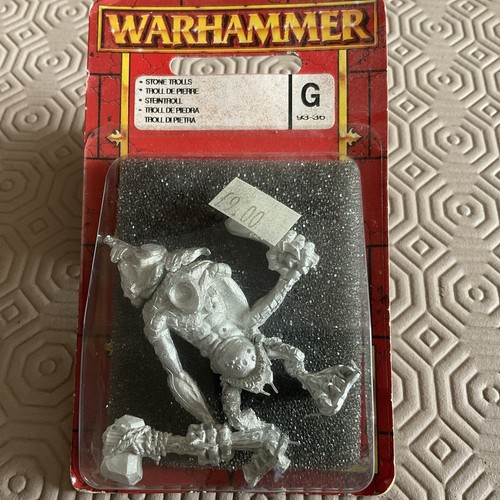 Warhammer fantasy raro - warhammer, stone