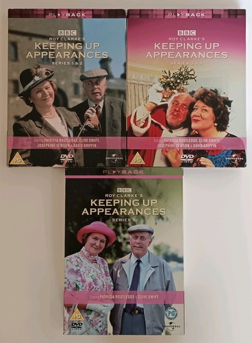 Keeping appearances box set - keeping,