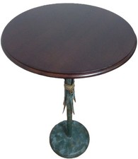 Tavolino in ferro battuto