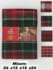 TOVAGLIA SCOZZESE A QUADRI