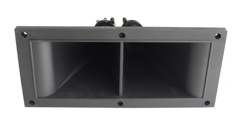Doppio tweeter piezo tromba - doppio,