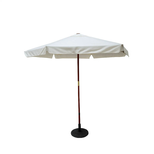 Ombrellone legno tondo - ombrellone,