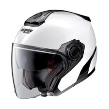 Casco moto scooter Hybrid JET N40-5 NOLAN BIANCO PURO PURE WHITE