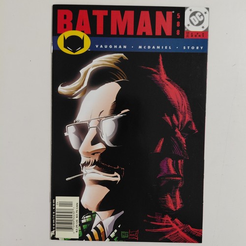 Batman 588 comics 2001 - batman,