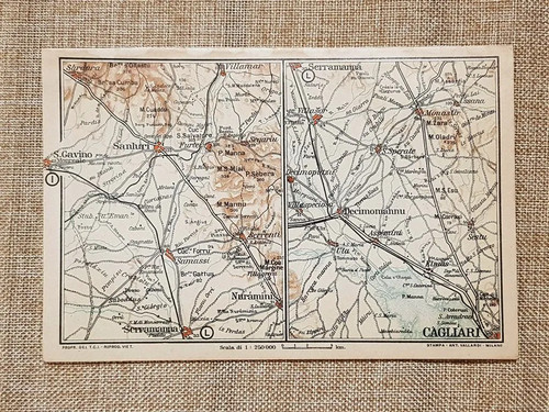 Carta geografica cartina del