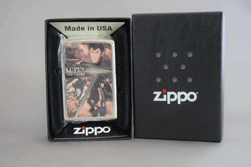 Corpo accendino zippo lupin - lupin, il